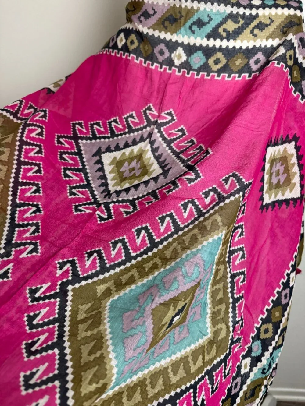 Lightweight Cotton Scarf 41 x 41